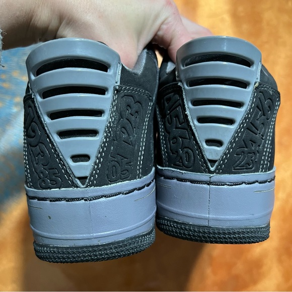 Nike Air Jordan Fusion 20 Black Sneakers size 6Y - Picture 5 of 16